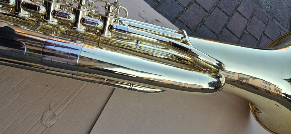 Tuba Eb Amati po remoncie