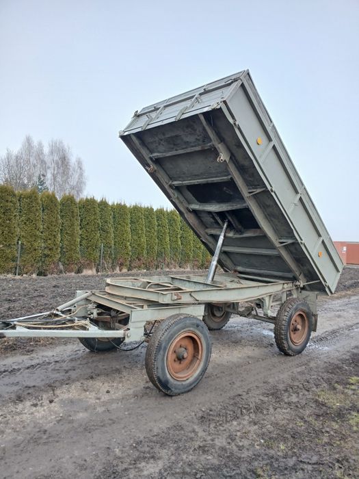 Przyczepa wywrotka d47