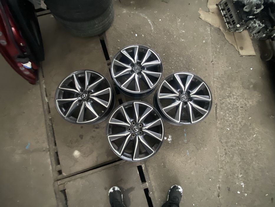 Разборка Mazda CX5 KF 2017-2024г 41W 42M синий,,чёрный,