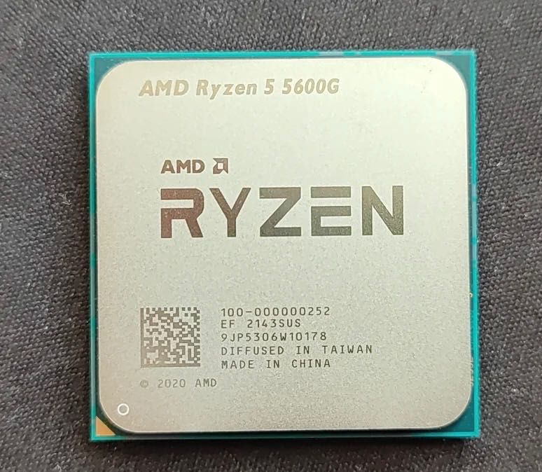 Ryzen 5 5600G запакований , новий!!!