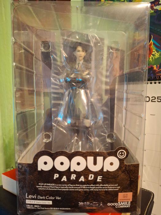 Attack On Titan - figurka - Levi Ackerman