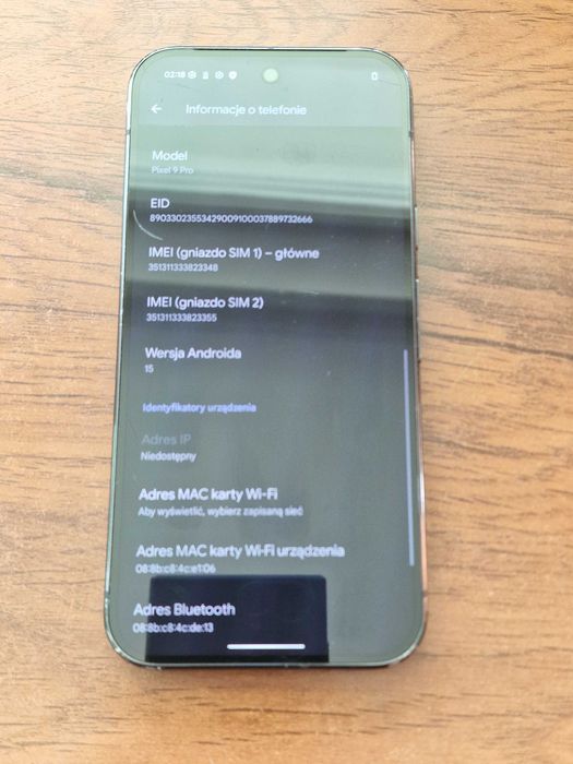 google pixel 9 pro 128GB