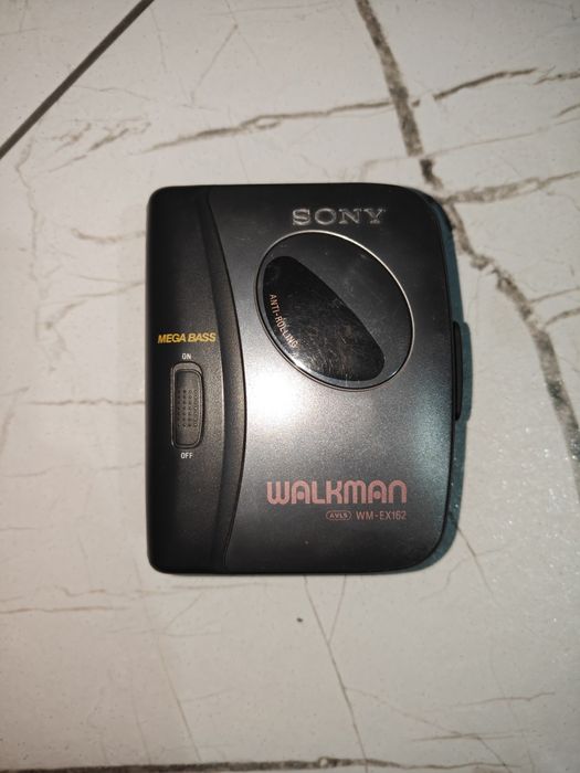 KOLEKCJONERSKI Walkman Sony WM-EX162 | Stan Idealny | Mega Bass |
