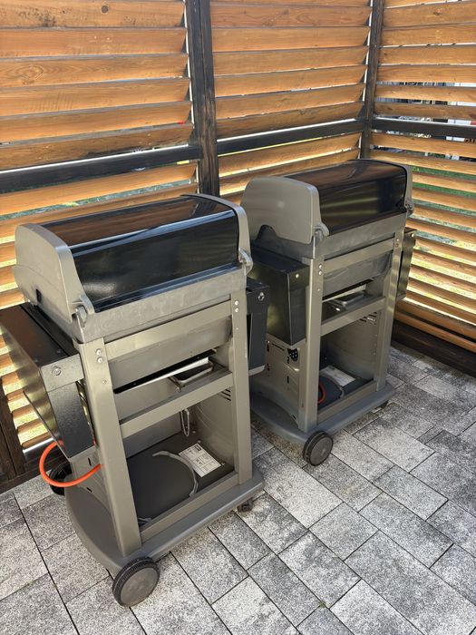 weber spirit 210 – 2 sztuki po kompletnym odświeżeniu
