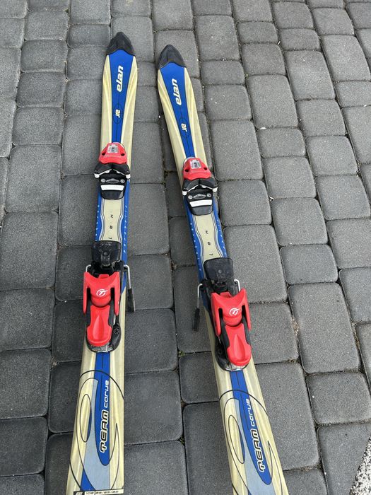 Narty elan 108cm dla dziecka