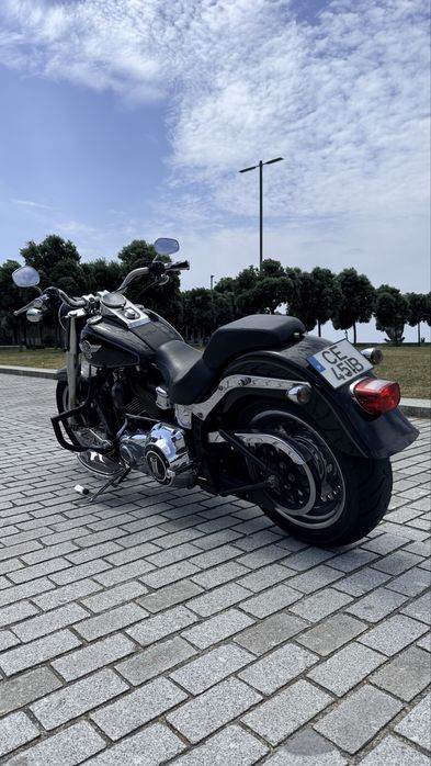Vendo Harley Davidson Fat Boy de 2013