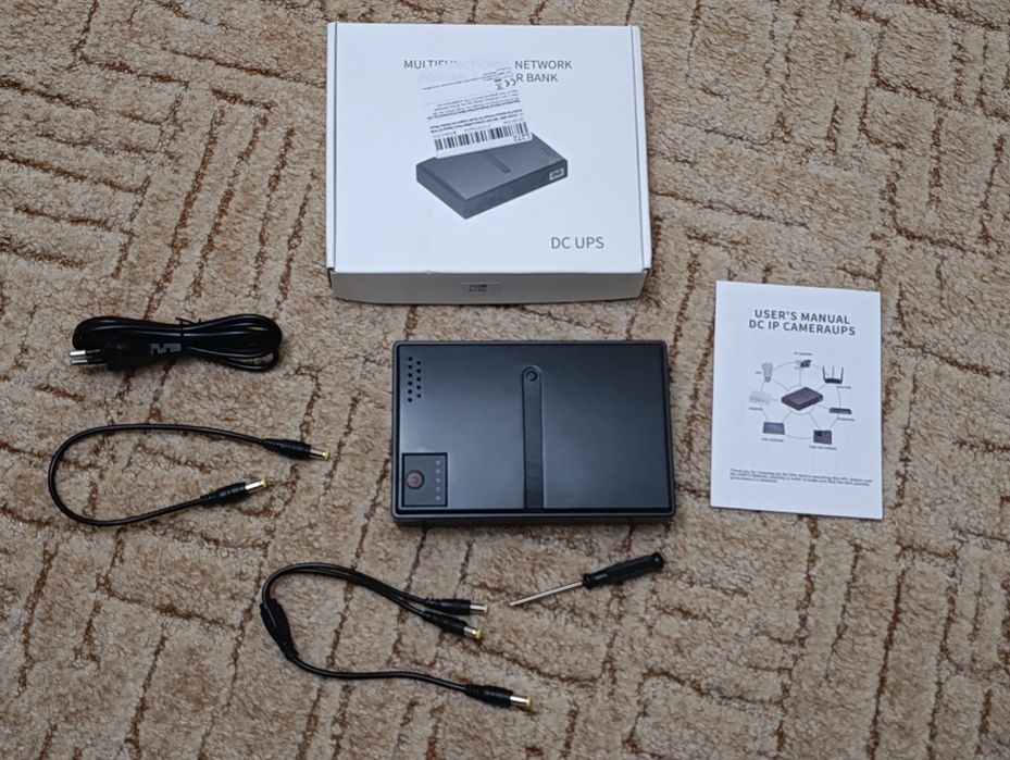 ДБЖ УПС для роутерів UPS безперебійник універсальний  , Акуми змінні