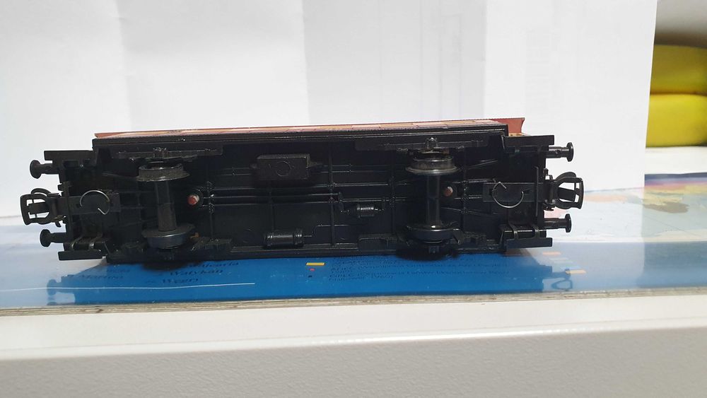 Model PIKO model kolejki / wagonu H0 BELWAGEN Vintage