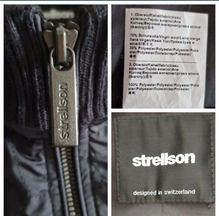 Стильный шерстяной мужской пиджак Strellson