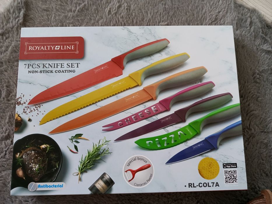 Nowy Royalty Line 7 Pieces Non  Coating