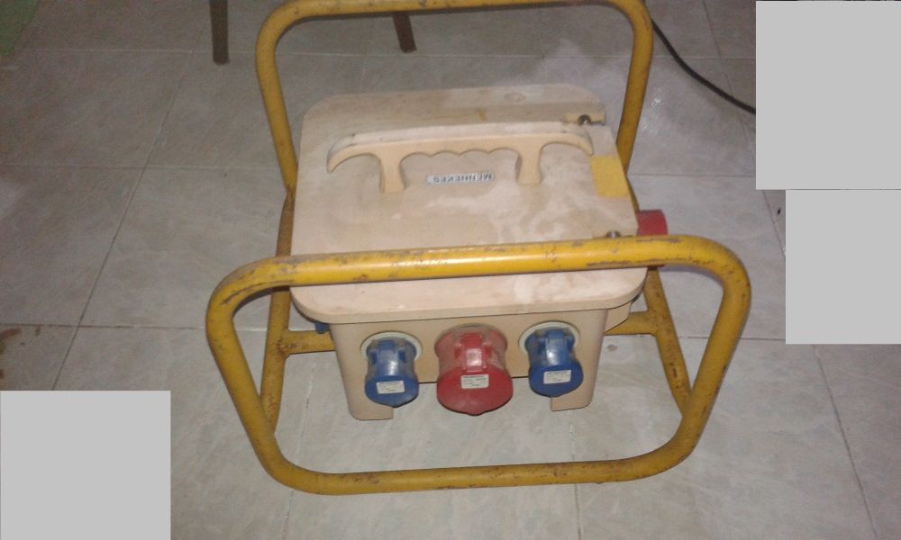 Pimenteiro Mennekes - Usado