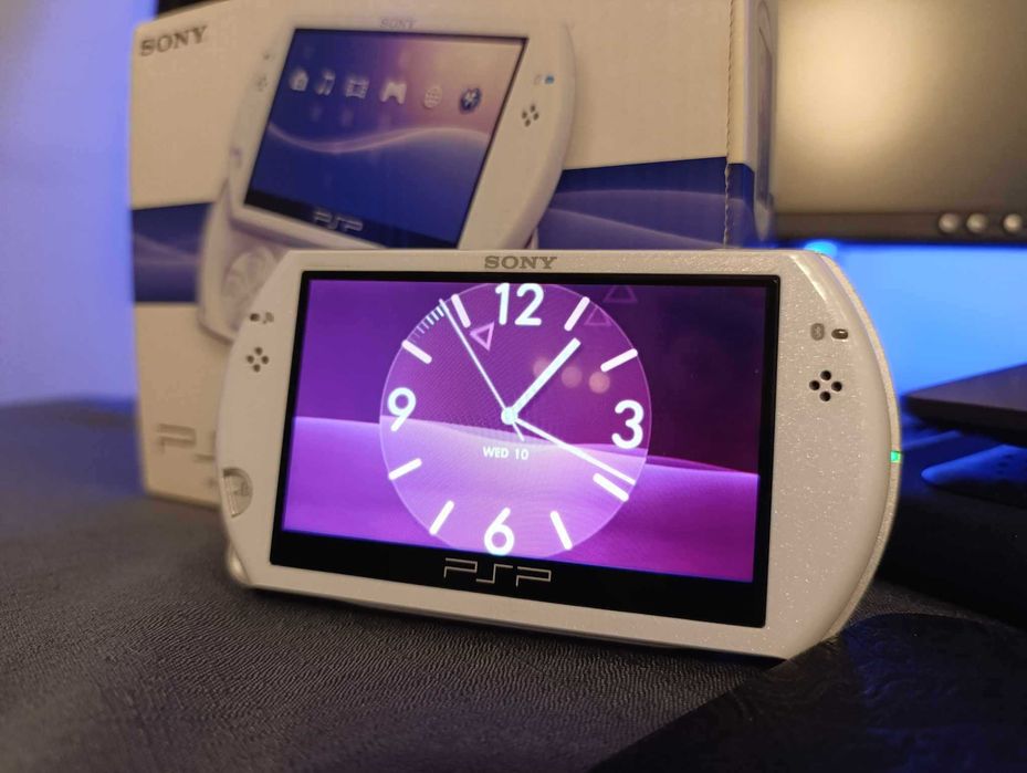 Psp Go Pearl White