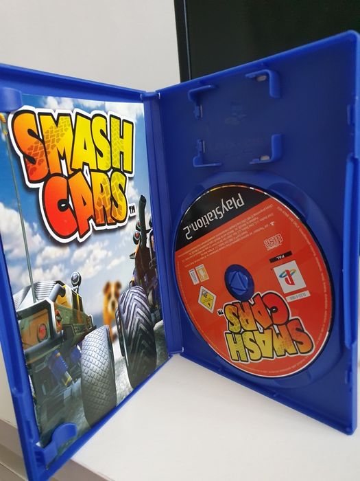 Smash Cars Playstation 2