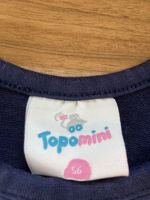 Śpioszki niemowlęce Topomini