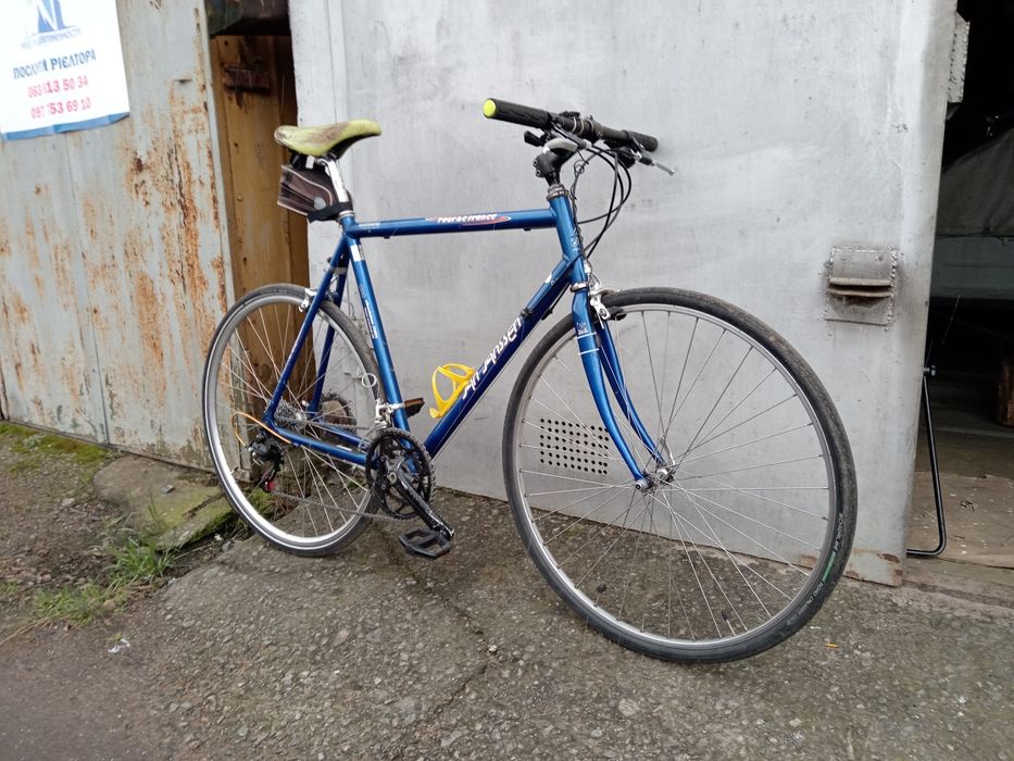 Велосипед Jan Janssen шосейний, гревел, гибрид.