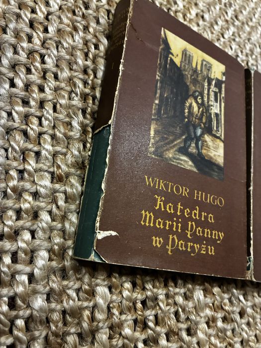 Katedra Marii Panny w Paryżu Wiktor Hugo