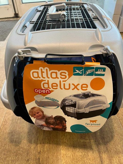 Transportadora Ferplast Atlas Deluxe 20 cao gato NOVO