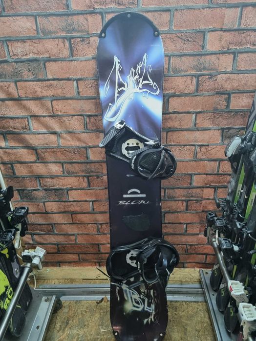Deska Snovbord   149cm +Wiązania Raven rental.