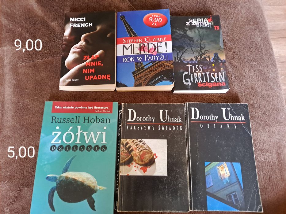 Książka książki różne