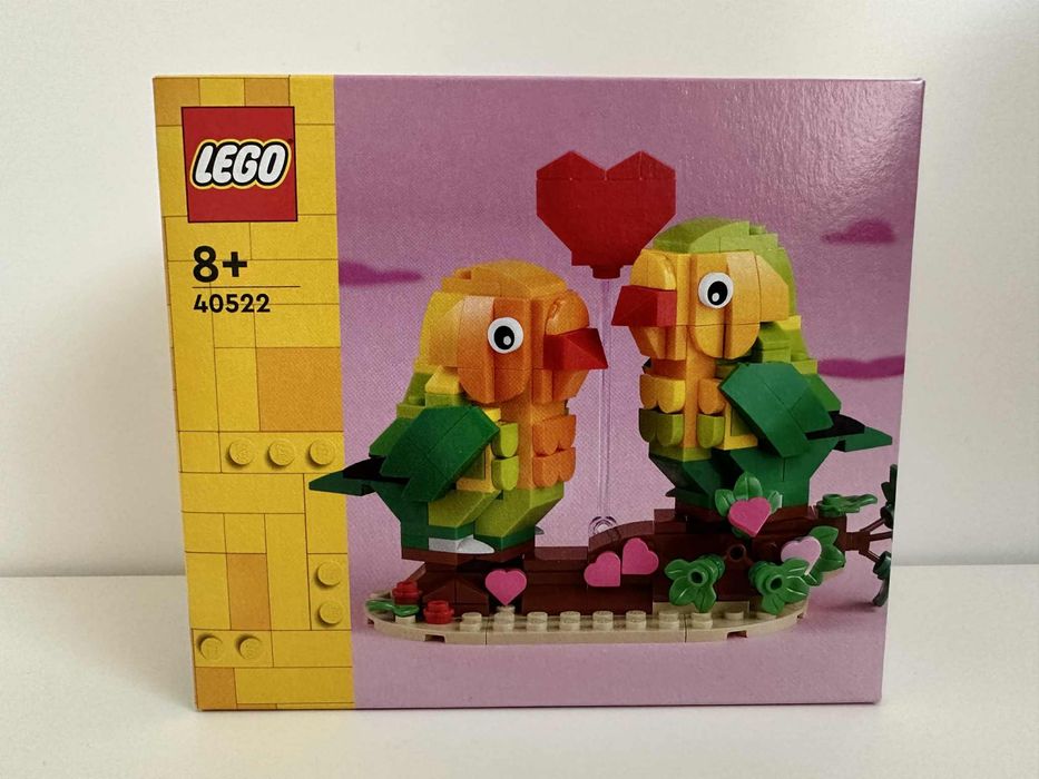 Lego 40522 - Papużki nierozłączki