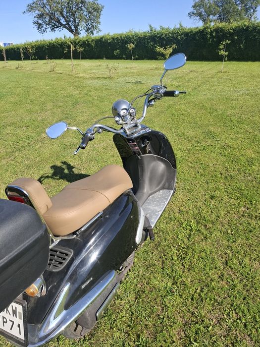 Sprzedam skuter ZNEN 125 m3