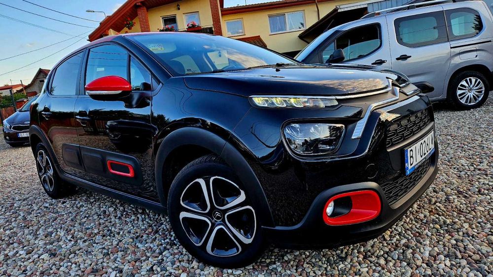 Citroen C3 1,2 benzyna . stan idealny FV 23%