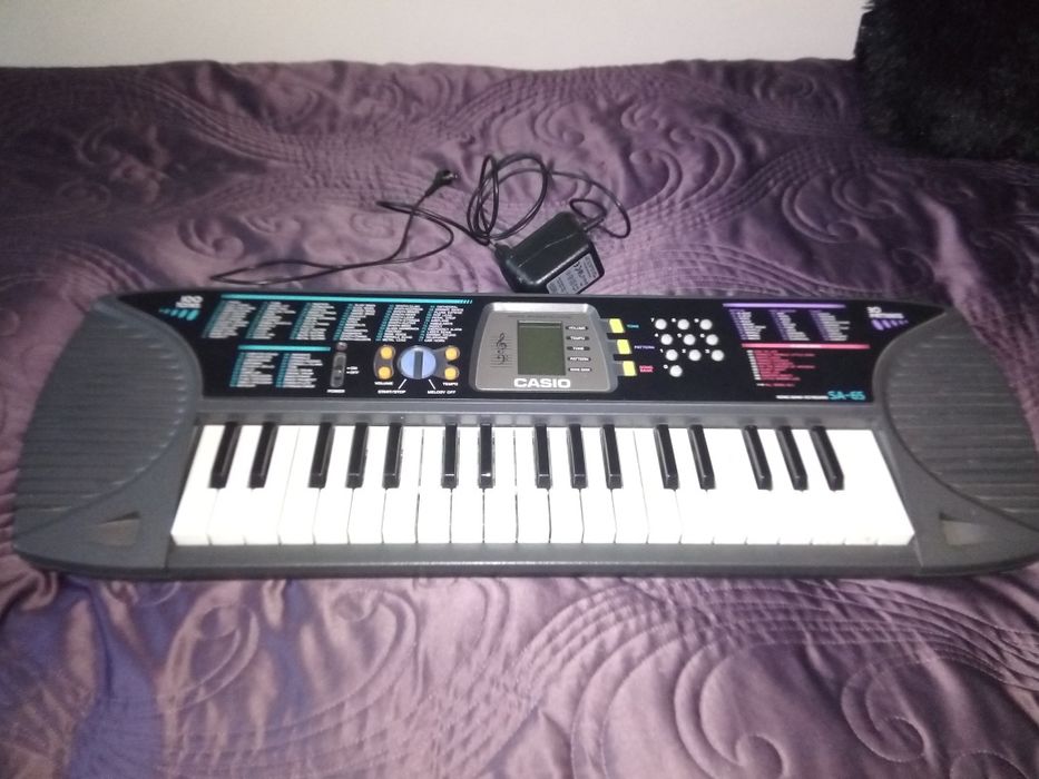 Keyboard Casio SA-65