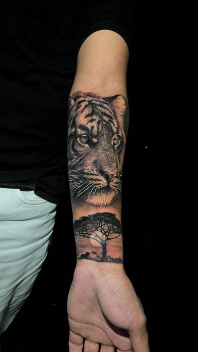 Tatuagens exclusivas - promoção de inauguração