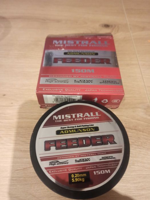 Żyłka Mistrall Admunson Feeder 0,20 / 150m