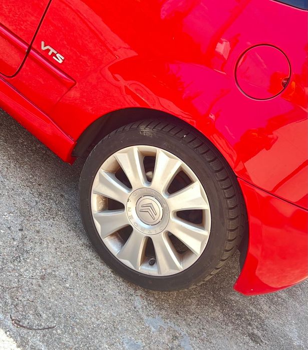 Jantes C2 c/ pneus 195/45 R16