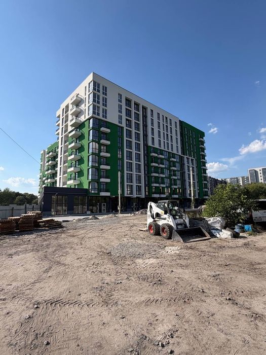 Продаж 1 кімнатної квартири ЖК Continent Green вул Роксоляни (Етап Здачі)