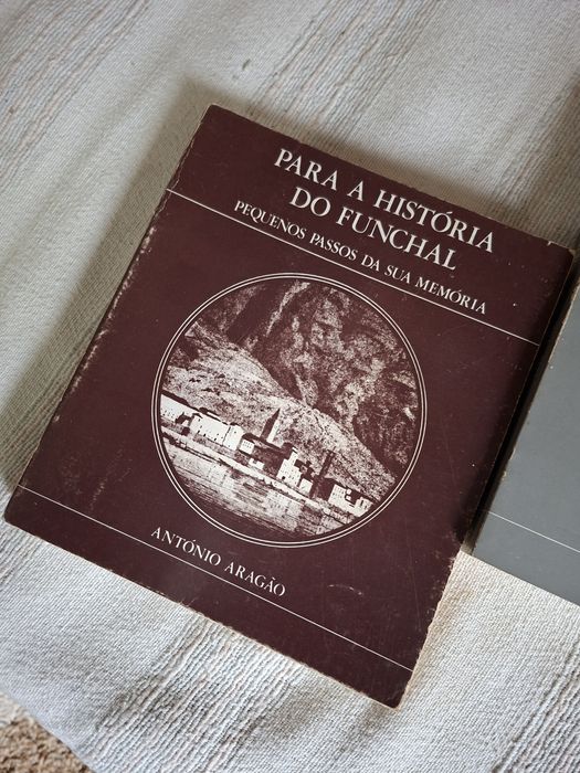 Dois livros sobre a ilha da Madeira e o Funchal