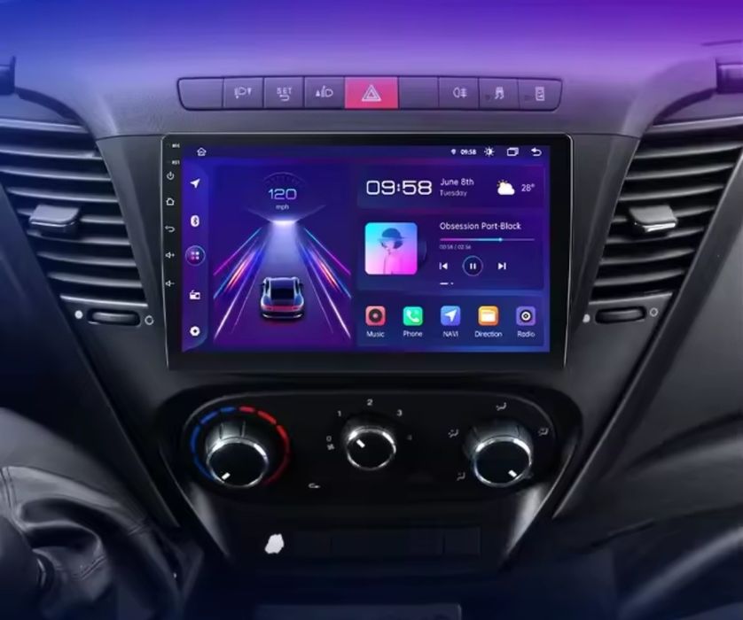 Radio Android Nawigacja Iveco Daily