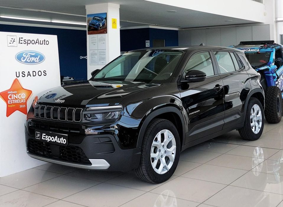 Jeep Avenger 1.2 GSE T3 Altitude