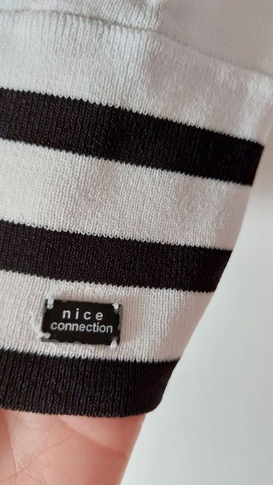 Bluza, sweter biały r.M Nice Connection