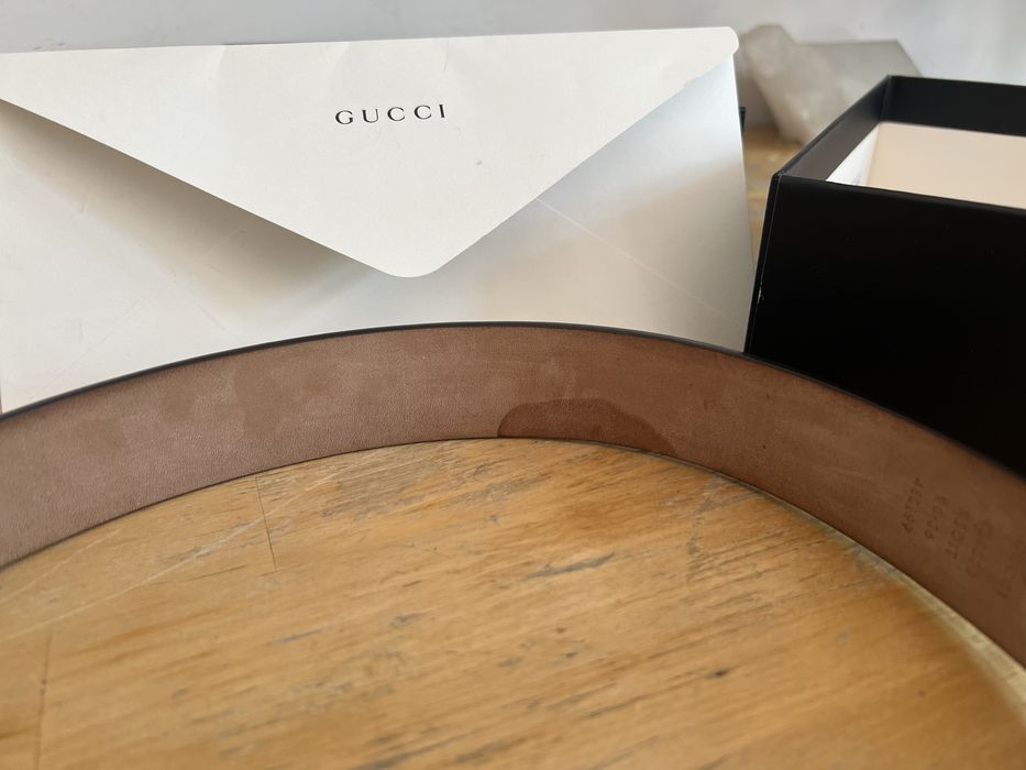Pasek Gucci Snake 95