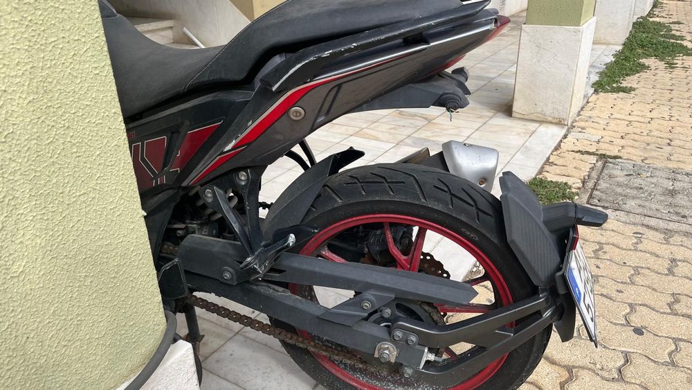 SYM NH-X 125cc (2023) - Para projeto/reparação ou peças