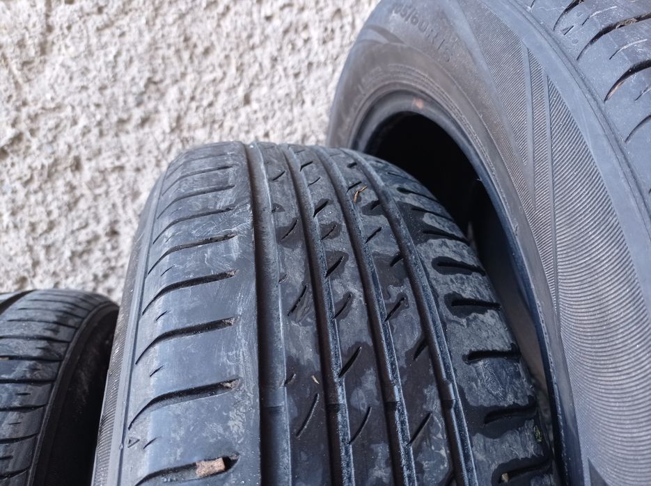 Літні шини Nexen 205-60-R16