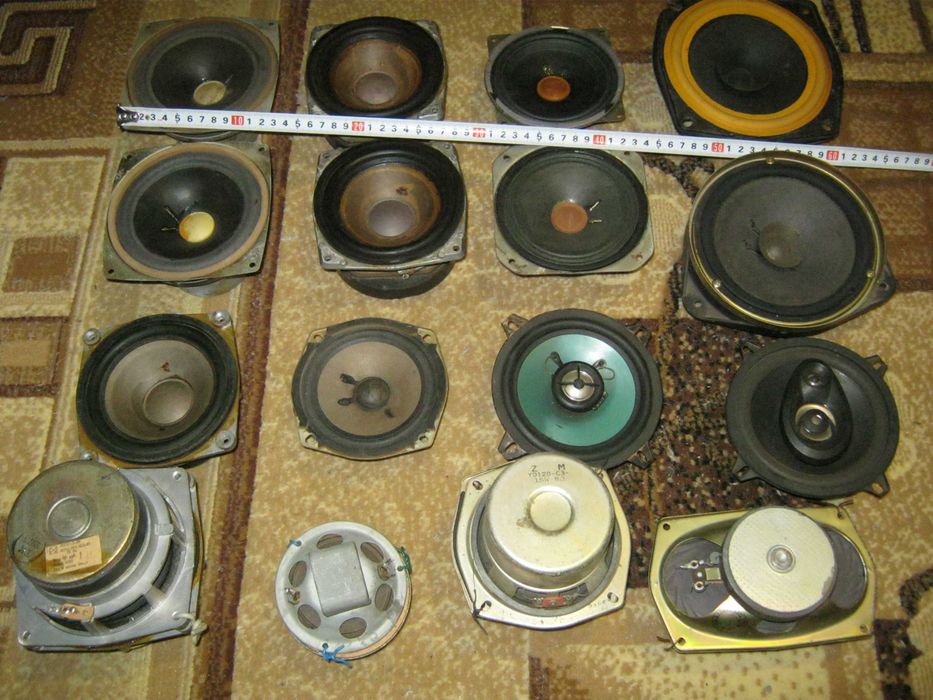 Продам динамики рабочие