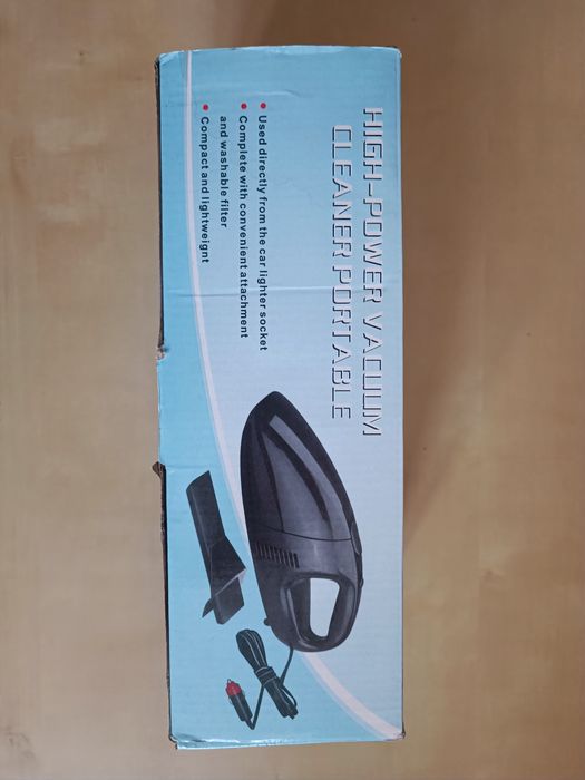 Nowy odkurzacz samochodowy DC 12 VOLT
