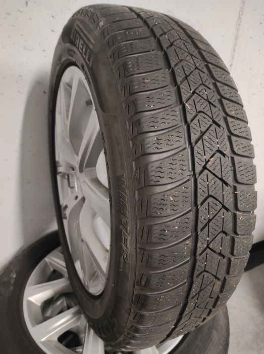 Koła Aluminiowe z Oponami Do Audi 17 cali | 5x112 | 4 sztuki - Zimówki