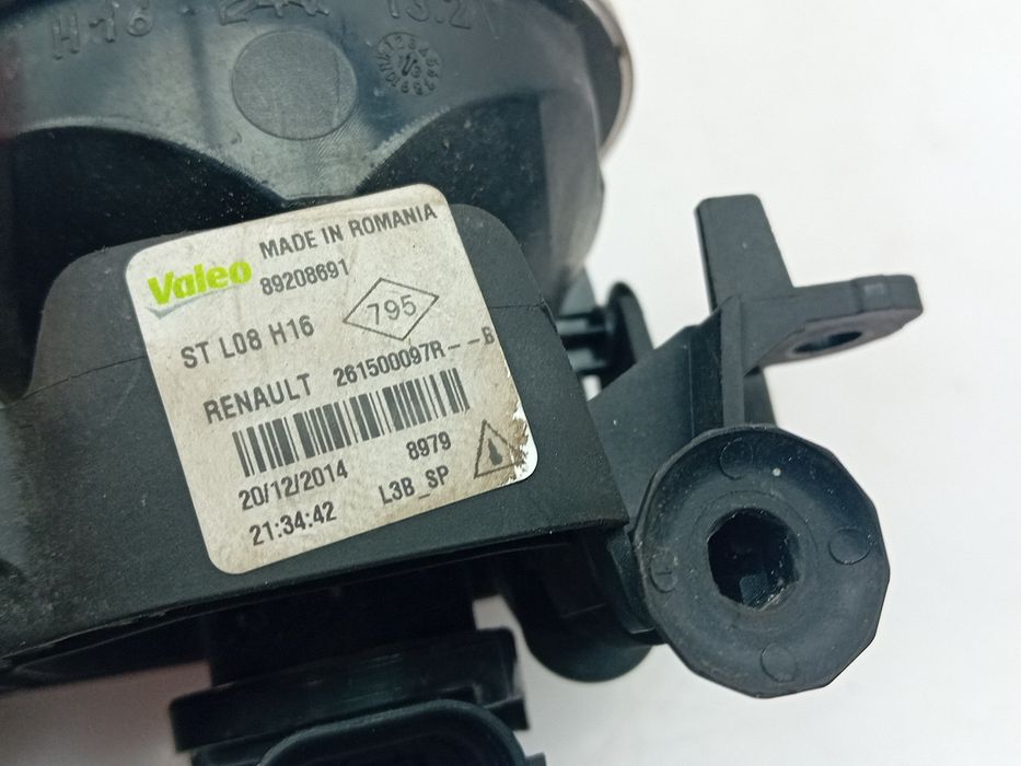 Farol nevoeiro frente direito DACIA Duster (HS_)