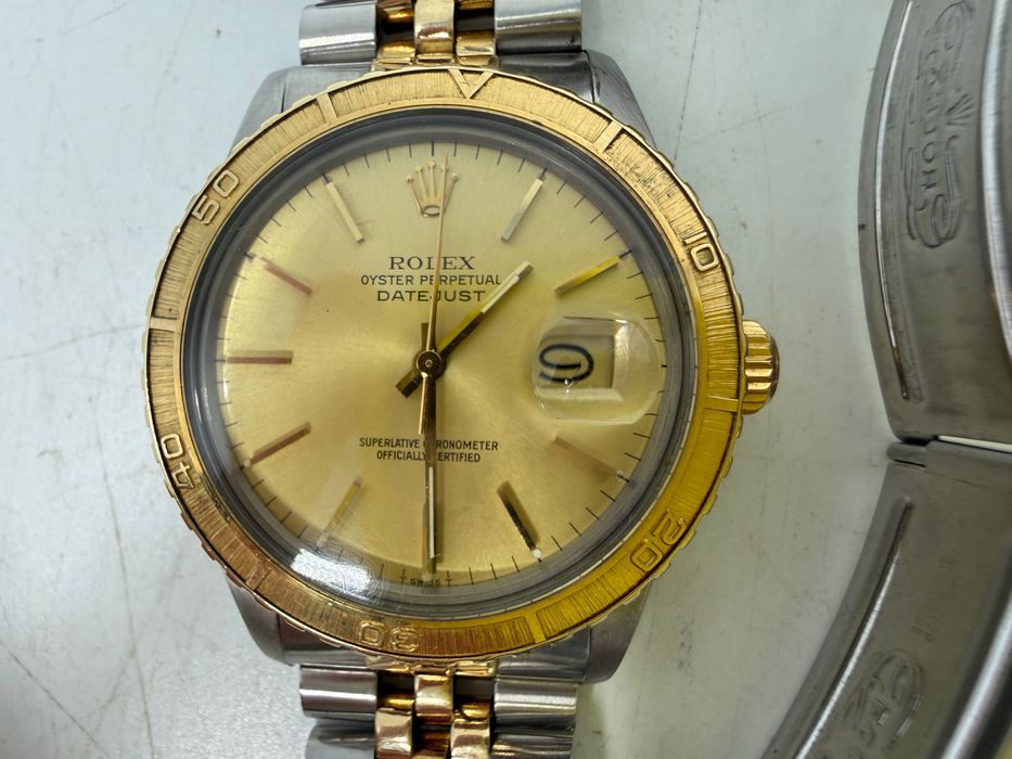 Rolex Datejust Turn o Graph komplet z 1981 roku