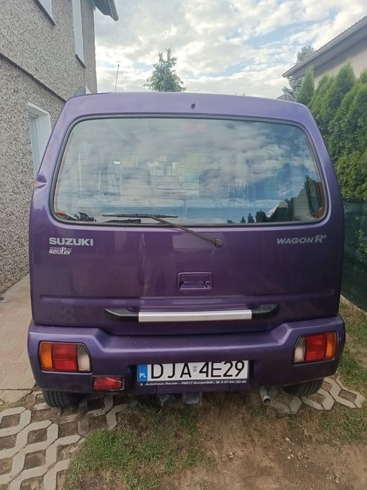 Suzuki wagon r+ pierwsza wersja 98tys prawdziwy japończyk