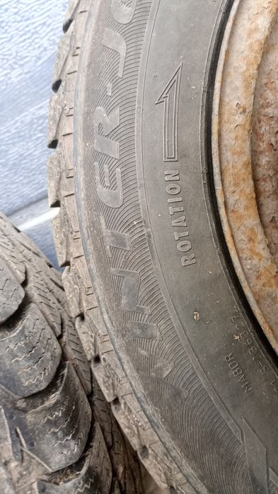 Opony z felgami zimowe