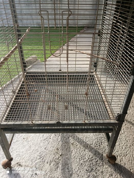 Gaiola para pássaros