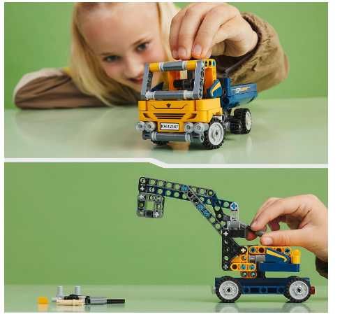 LEGO 42147 Technic Wywrotka 2w1