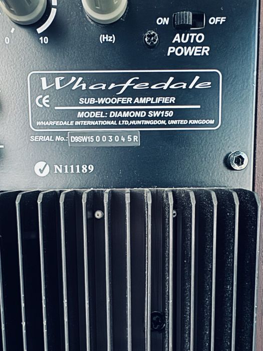 Subwoofer Wharfedale 150W