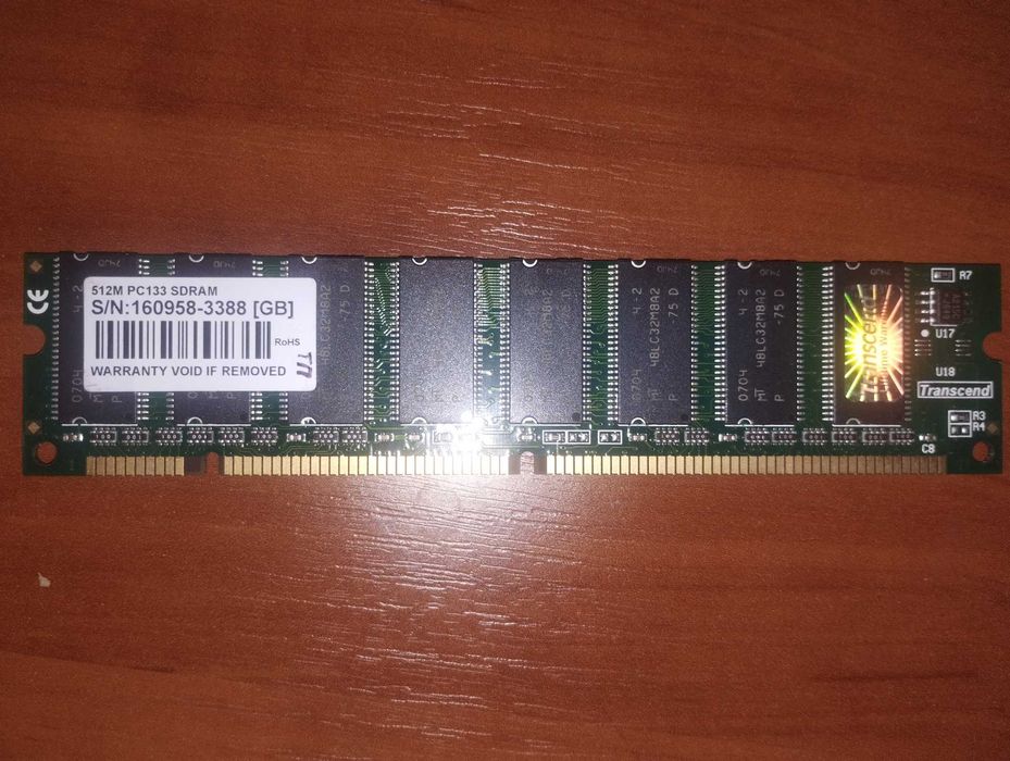 Пам'ять для комп'ютера DDR 2 512Mb