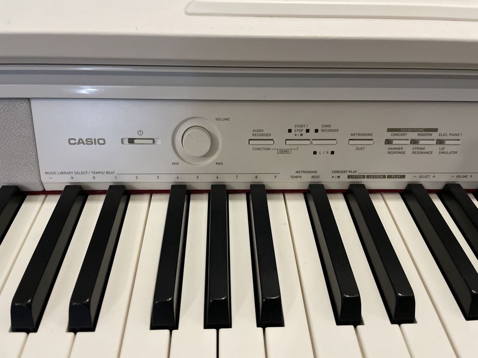 Pianino casio celviano ap 460
